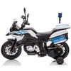 Vaikiškas elektrinis policijos motociklas HATIS "BMW F850 GS"