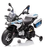 Vaikiškas elektrinis policijos motociklas HATIS "BMW F850 GS"