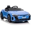 LEGO® Vaikiškas elektromobilis Audi RS e-tron GT HATIS, mėlynas