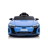 LEGO® Vaikiškas elektromobilis Audi RS e-tron GT HATIS, mėlynas