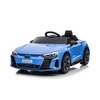 LEGO® Vaikiškas elektromobilis Audi RS e-tron GT HATIS, mėlynas