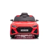 Lean Cars Vaikiškas elektromobilis Audi RS6 HATIS, raudonas
