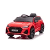 Lean Cars Vaikiškas elektromobilis Audi RS6 HATIS, raudonas
