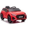 Lean Cars Vaikiškas elektromobilis Audi RS6 HATIS, raudonas