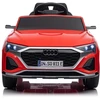 Vaikiškas elektromobilis HATIS “Audi SQ8 e-tron Sportback”, raudonas
