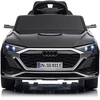 Vaikiškas elektromobilis HATIS “Audi SQ8 e-tron Sportback”, juodas