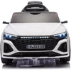 Vaikiškas elektromobilis HATIS "Audi SQ8", baltas