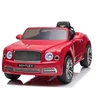 Vaikiškas elektromobilis HATIS “Bentley Mulsanne”, raudonas