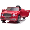 Vaikiškas elektromobilis HATIS “Bentley Mulsanne”, raudonas