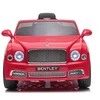 Vaikiškas elektromobilis HATIS “Bentley Mulsanne”, raudonas