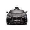 Vaikiškas elektromobilis HATIS “BMW I4”, juodas
