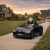 Vaikiškas elektromobilis HATIS “BMW I4”, juodas