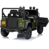 Vaikiškas elektromobilis HATIS “Land Rover Defender 110 SVX ”, žalias