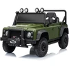 Vaikiškas elektromobilis HATIS “Land Rover Defender 110 SVX ”, žalias