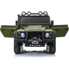 Vaikiškas elektromobilis HATIS “Land Rover Defender 110 SVX ”, žalias