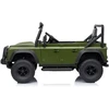 Vaikiškas elektromobilis HATIS “Land Rover Defender 110 SVX ”, žalias