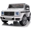 Vaikiškas elektromobilis HATIS "Mercedes G500", baltas