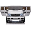 Vaikiškas elektromobilis HATIS "Mercedes G500", baltas