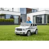 Vaikiškas elektromobilis HATIS "Mercedes G500", baltas