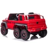 Vaikiškas elektromobilis HATIS “Mercedes-Benz G 63 AMG 6X6“, raudonas