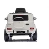 Vaikiškas elektromobilis HATIS “Mercedes-Benz G 580”, baltas