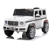 Vaikiškas elektromobilis HATIS “Mercedes-Benz G 500 ”, baltas