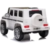 Vaikiškas elektromobilis HATIS “Mercedes-Benz G 500 ”, baltas