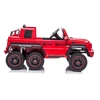 Vaikiškas elektromobilis HATIS “Mercedes-Benz G 63 AMG 6X6“, raudonas