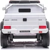 Vaikiškas elektromobilis HATIS “Mercedes-Benz G 63 AMG 6X6“, baltas