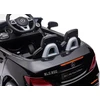 Vaikiškas elektromobilis HATIS Mercedes-Benz SLC, juodas, 107 × 62,5 × 44 cm