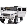 Vaikiškas elektromobilis HATIS “Mercedes-Benz G 500 ”, baltas