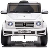 Vaikiškas elektromobilis HATIS “Mercedes-Benz G 500 ”, baltas