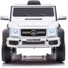 Vaikiškas elektromobilis HATIS “Mercedes-Benz G 63 AMG 6X6“, baltas