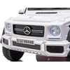 Vaikiškas elektromobilis HATIS “Mercedes-Benz G 63 AMG 6X6“, baltas