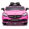 Vaikiškas elektromobilis HATIS „Mercedes-Benz SLC“, rožinis, 107 × 62,5 × 44 cm