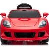 Elektromobilis HATIS Porsche Carrera GT, raudonas, 111 × 59 × 45 cm