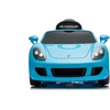 Vaikiškas elektromobilis Porsche Carrera GT su nuotoliniu valdymu, šviesiai mėlynas, 111 × 59 × 45 cm