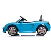 Vaikiškas elektromobilis Porsche Carrera GT su nuotoliniu valdymu, šviesiai mėlynas, 111 × 59 × 45 cm