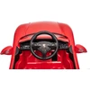 Elektromobilis HATIS Porsche Carrera GT, raudonas, 111 × 59 × 45 cm