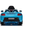 Vaikiškas elektromobilis Porsche Carrera GT su nuotoliniu valdymu, šviesiai mėlynas, 111 × 59 × 45 cm
