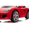 Elektromobilis HATIS Porsche Carrera GT, raudonas, 111 × 59 × 45 cm