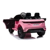 Vaikiškas elektromobilis HATIS "Range Rover", rožinis