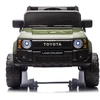 Vaikiškas elektromobilis HATIS “Toyota Land Cruiser”, žalias