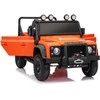 Hipo Vaikiškas elektromobilis Land Rover Defender HATIS, oranžinis