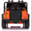 Hipo Vaikiškas elektromobilis Land Rover Defender HATIS, oranžinis