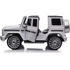 Vaikiškas elektromobilis HATIS "Mercedes G500", baltas