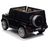 Vaikiškas elektromobilis HATIS "Mercedes G500", juodas