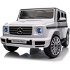 Vaikiškas elektromobilis HATIS "Mercedes G500", baltas
