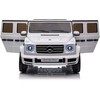 Vaikiškas elektromobilis HATIS "Mercedes G500", baltas
