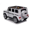Vaikiškas elektromobilis HATIS "Mercedes G500", baltas